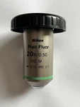 Nikon Plan Fluor 20X/0.50 Dic /0.17 Cfi Eclipse Microscope Objective Lens. Fixed Price $1100.00.