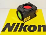 Nikon Qdot 655 Fluorescent Microscope Filter Cube For E400/600/800, TE200/300. Fixed Price $825.00.