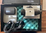 Sony Microscope Adapter MVA-380 With Case And Accessories. Fixed Price $78.00.