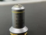 Leica Hi Plan 10X/0.22 /- Ph Microscope Objective Lens 506271 Inverted. Fixed Price $174.00.