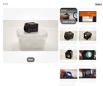 *mint* Nikon Microscope Filter Cube DM430 V-2A BA450 Labo, Opti, Diaphot 34865. Fixed Price $149.94.