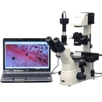 Amscope 40X-1500X Infinity Plan Kohler Inverted Microscope With 8MP Camera. Fixed Price $5457.99.