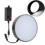 Adjustable 100V-240V Brightness Led Ring Bottom Light Source F Stereo Microscope. Fixed Price $23.15.