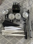 Vintage Novatron V600-D Studio/photography Lighting Kit. Fixed Price $649.99.