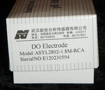 (dissolved Oxygen) Electrode For The Lab 1.8M Rca- New By Nengshi. Fixed Price $75.00.