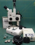 Meiji Techno Microscope Rz Series Photo/camera, Brightfield/darkfield Stand, Etc. Fixed Price $12156.81.