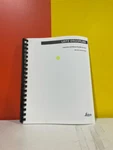 Leitz Ergoplan Inspection & Measuring Microscope Service Information Manual. Fixed Price $99.00.
