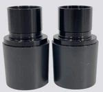 Pair Of Omax WF10X/18 Wide Field Microscope Eyepiece-lil 28. Fixed Price $51.99.