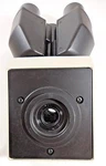 Nikon 50-75 Microscope Head/ No Eye Pieces. Fixed Price $100.00.