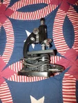 Very Good Used Unitron Phase Mph Lighted Microscope. Fixed Price $85.00.