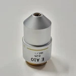 Original - Olympus EA10 0.25 10X Microscope Objective Part BH2 CH2 Yellow Line. Fixed Price $25.95.