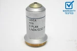 Leica Plan 40X/0.50 Ph 2MICROSCOPE Objective Unit. Fixed Price $349.95.