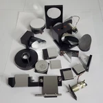 Bio Rad Lot Of Optic Mirrors & Lens For UMA-500 Spectroscopic Microscope. Fixed Price $301.99.