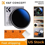K&f Concept ND2-ND400 Lens Filter Variable Neutral Density 55/62/67/72/77/82MM. Fixed Price $28.99.