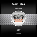 Genuine 1992 Toyota Camry Union Bolt 9634111200. Fixed Price $39.00.