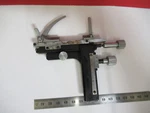 Unitron Japan Assembly Xy Stage Table Microscope Part Pictured Y4-A-05. Fixed Price $39.00.