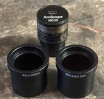 Amscope Microscope Eyepiece Camera (MD35). Fixed Price $49.99.