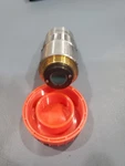 Mitutoyo Plan Apo 2, 378-801 Objective Lens With Laser Filter Pristine. Fixed Price $400.00.