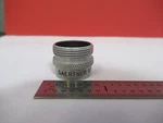 Gaertner Objective Lens 80MM Efl Microscope Part Optics As Pictured &B9-A-15. Fixed Price $69.00.