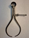 Starrett No. 275-6 Outside Caliper Spring Type 6" Square Legs Quick Nut. Fixed Price $25.00.