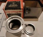 Bausch & Lomb Leica Stereozoom Vertical Illuminator 31-34-83. Fixed Price $35.00.