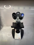 Leica Cme Microscope Model 1349521X, Objectives (4X, 10X, 40X) Used, Tested. Fixed Price $239.99.