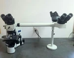 Olympus Microscope BX41 With 2X Multihead Teaching (3 Heads). Fixed Price $9295.00.