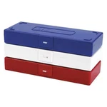 Heathrow Scientific HS15996A Microscope Slide Box, 50 Slots, Blue. Fixed Price $6.69.