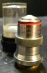 Vintage Bausch & Lomb 97X Oil Immersion Microscope Objective Lens Excellent. Fixed Price $39.99.
