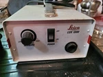 Leica Lux 1000 Fiber Optic Light Source Illuminator Tested Working. Fixed Price $54.95.
