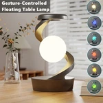 Magnetic Levitation Floating Table Lamp Wireless Charger Rgb Led Desk Night Ligh. Fixed Price $55.00.