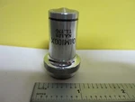 Microscope Part Objective Unitron M100X Oil Optics As Is BIN#34-T-30. Fixed Price $119.00.