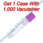 *1,000-PIECES* Bd 7.2 Mg Plastic Tubes K2 Edta 4ML 367861. Fixed Price $169.99.