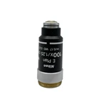Nikon Microscope Objective Plan 100X/1.25 Oil For E200. Fixed Price $395.00.