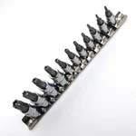 11PC Security Torx Socket 6 Point Set 3/8" & 1/4" Star Bit Tamper Proof S2 Steel. Fixed Price $18.94.