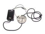 Aristo M-147-2 Microscope Power Supply W/ M-147-3 Grip Lamp. Fixed Price $67.49.
