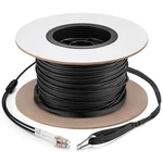 500FT OM3 Lc Outdoor Armored Fiber Optic Cable 10GB Duplex 50/125UM. Fixed Price $143.99.