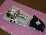 Nikon Microscope E200 Led Power Supply, Lamp, Switch, Cover & Rheostat Assembly. Fixed Price $120.00.
