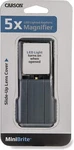Carson Minibrite 5X Pocket Magnifier With Built-in Led Light And Sliding Case. Fixed Price $12.99.