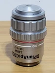 Olympus DPLANAPO100UV 1.30 Oil 160/0.17 Phase Contrast Microscope Objective. Fixed Price $459.20.