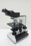 Leitz Wetzlar Laborlux Microscope With 3 Objectives, Periplan 10X/18 Eyepieces. Fixed Price $400.00.