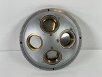 Mitutoyo 378-016A 4-HOLE Objective Turret. Fixed Price $399.99.