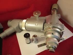 Leitz Wetzlar Germany Precision Interferometer Microscope Part Optics &94-FT-88. Fixed Price $1839.00.