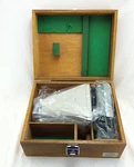Olympus Polaroid Microscope Camera Film Adapter; In Wooden Box. Fixed Price $79.96.