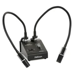 Amscope Powerful 6 Watt Led Dual Gooseneck UV-395 Light Illuminator. Fixed Price $179.99.