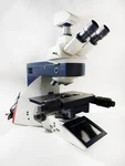 Leica DM5500 B Fluorescence Microscope, Motorized Stage, EL6000 Light Source. Fixed Price $5000.00.