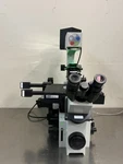 Olympus IX70 Inverted Fluorescence Microscope U-ucdb U-dict Phase U-B190CT. Fixed Price $2350.00.