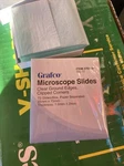 Grafco Microscope Slides 72 Paper Separated 25MM X 75MM 3703-2P. Fixed Price $15.00.