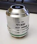 Nikon Microscope Cf Plan 20X/0.46 Bd Wd 3.1 Objective Lens. Fixed Price $199.99.