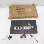 Wild Turkey Led Lit Wood Sign WT-A2301-12190-21 W/ Power Cord See Des. Fixed Price $369.99.